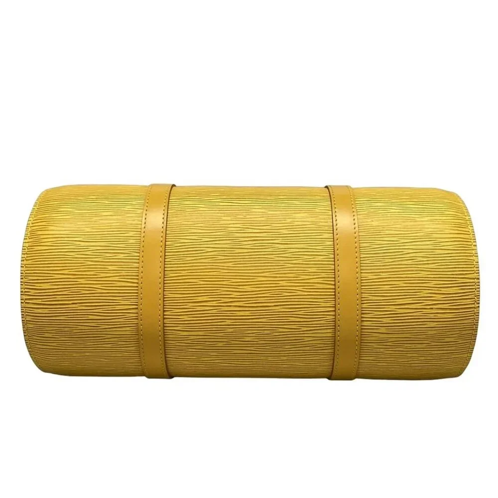 LOUIS VUITTON Soufflot Jaune Epi - Handbag 650-081525 - Picture 5 of 10